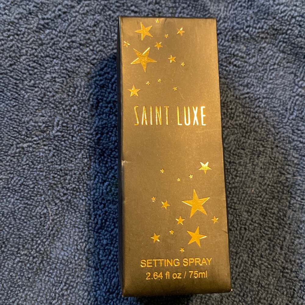 Saint Luxe setting spray- new in box